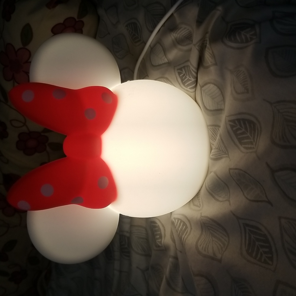 Minnie night light